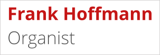 Frank Hoffmann Organist